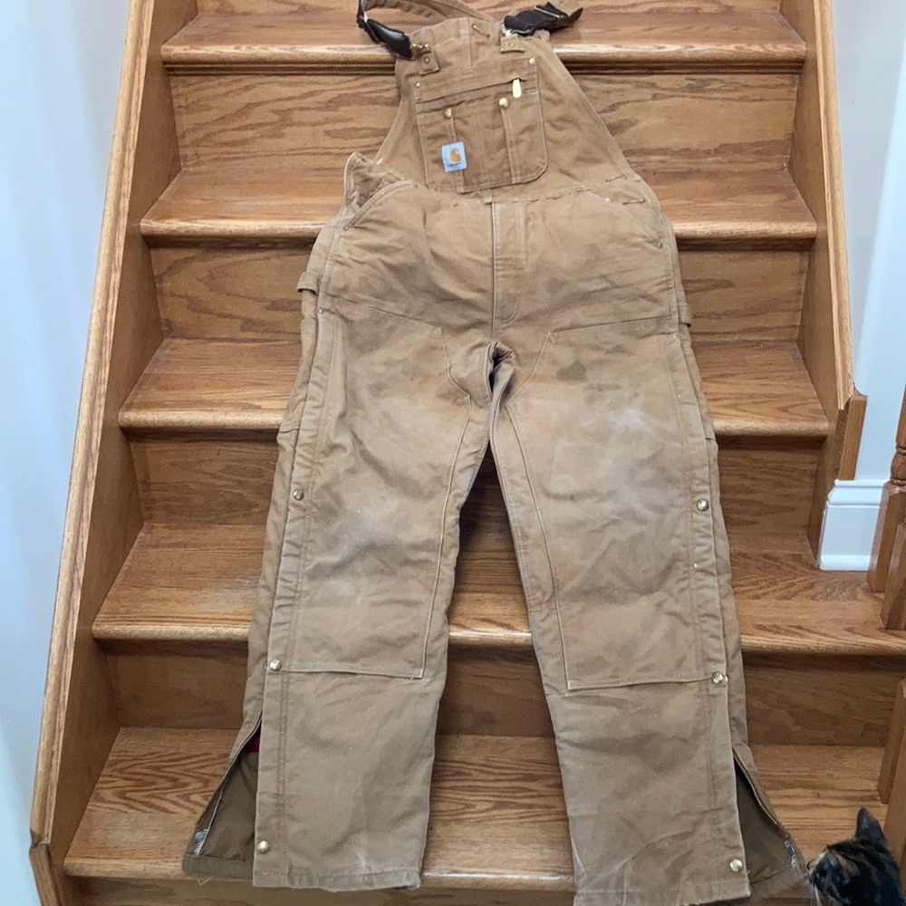 COPY - Carhartt Men’s Bib Overalls